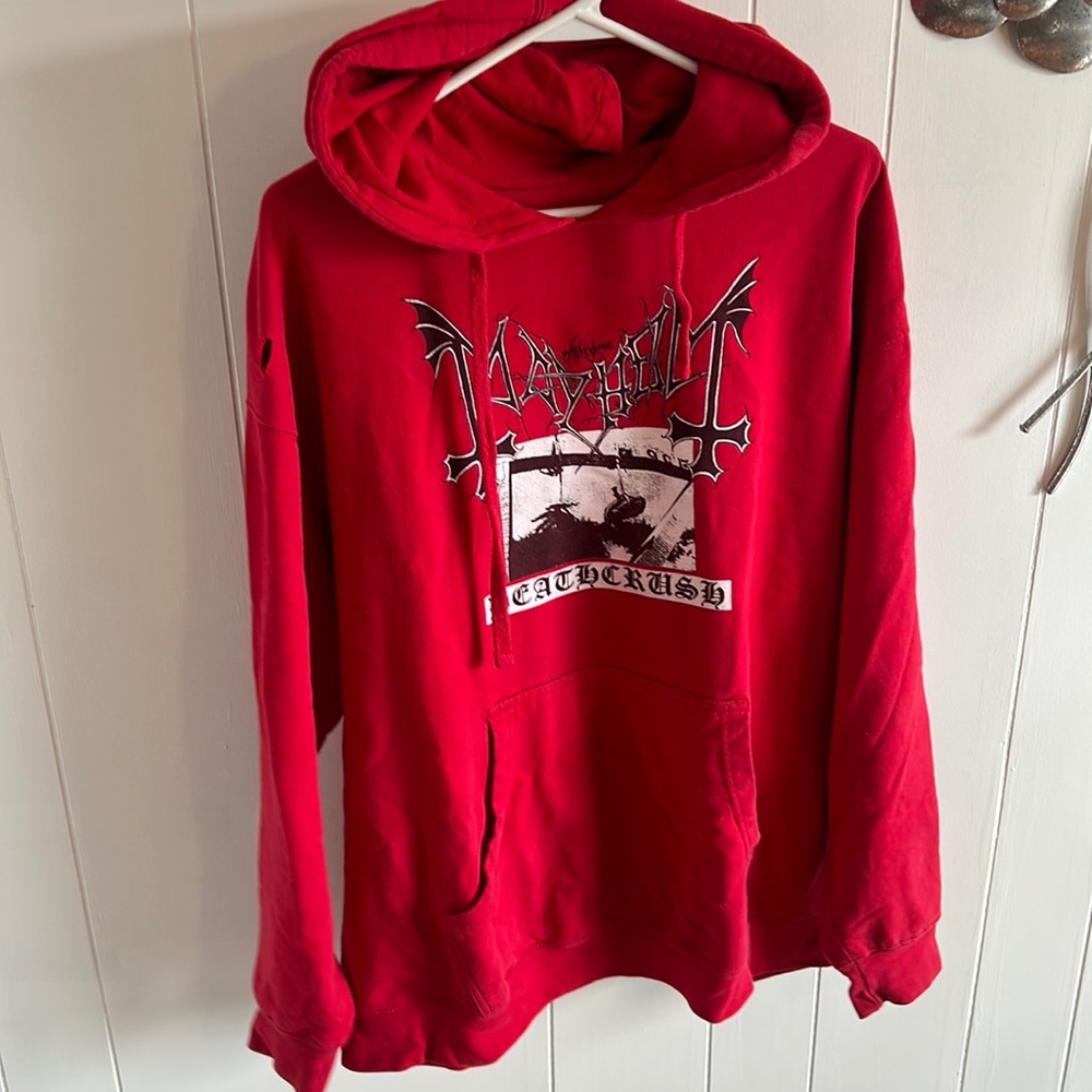 Mayhem deathcrush hoodie